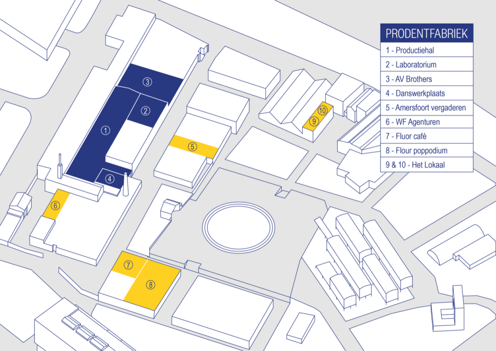 Plattegrond ruimtes 2019
